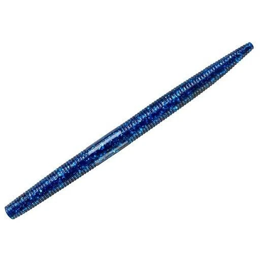 YUM DINGER 5" WORM BLK/BLU LAM