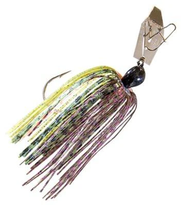 Chatterbait 3/8oz. Fishing Lure - Perch Color Model Cb38-46