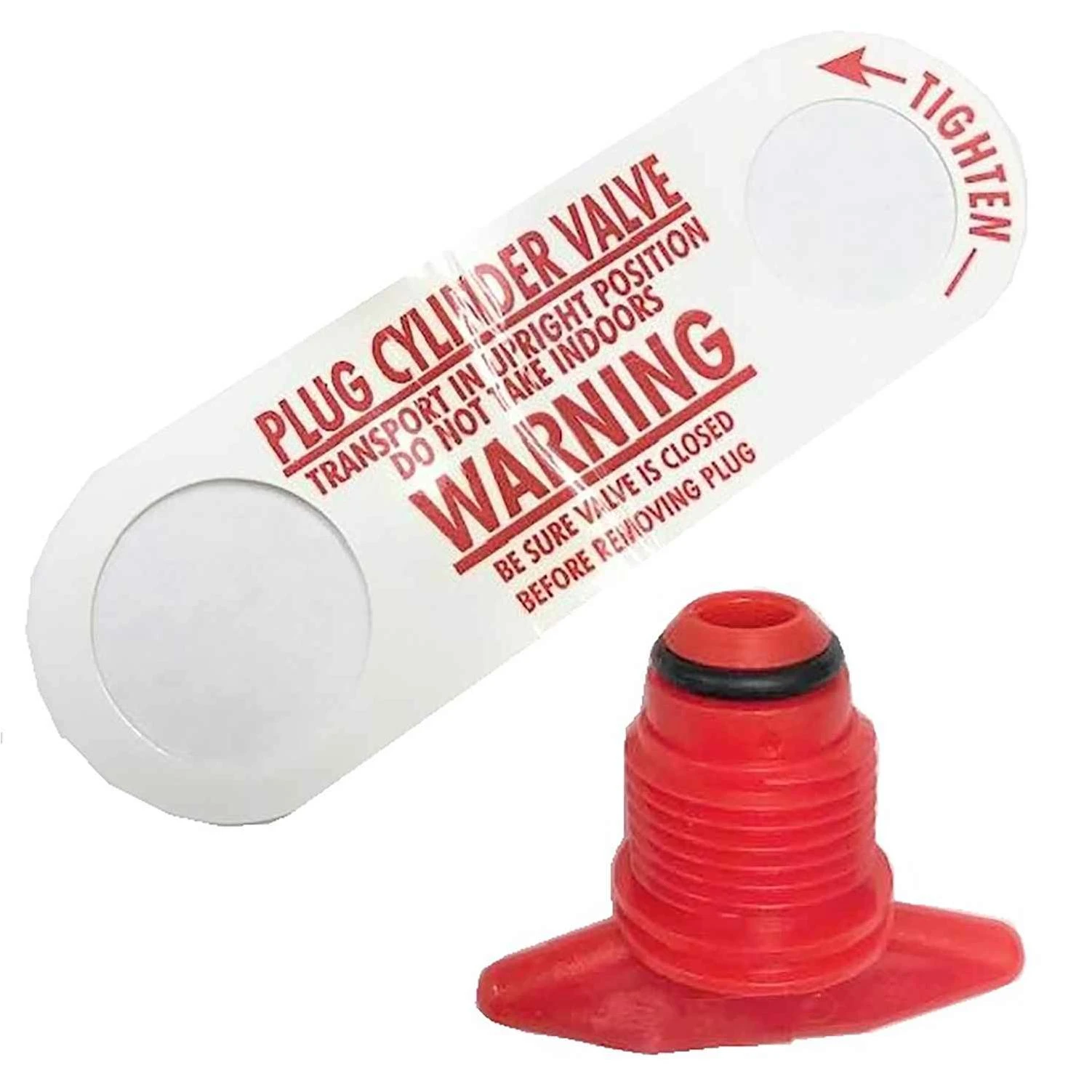 PLUG VALVE PROP W/LNYD HDPE