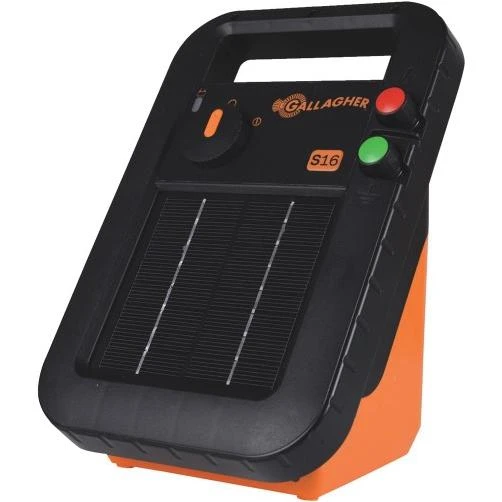 G344404 S17 Solar Electric Fence Charger For 10 Acres