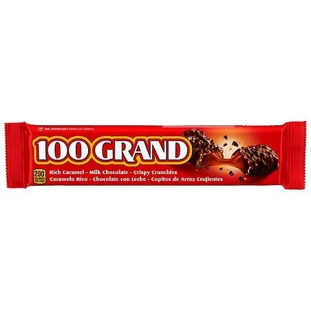 100 Grand Candy Bar - 1.5 oz
