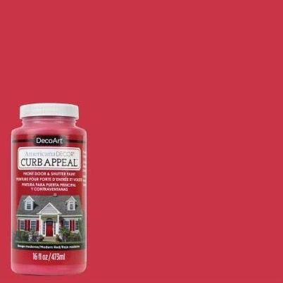 16 oz. Modern Red Acrylic Paint