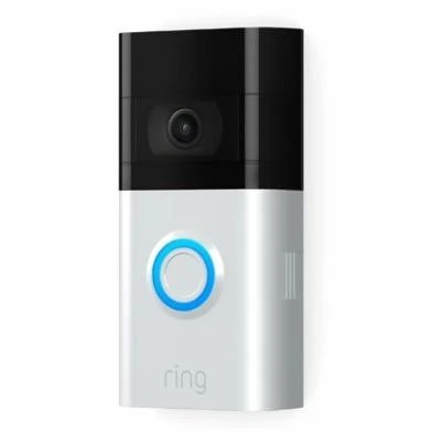 Next-Generation Video Doorbell 3, Battery Operated, Motion Detection, WIFI, Sends Notifications