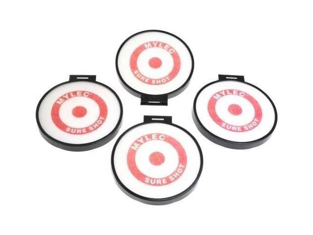 Zetterberg Hockey Goal Target Set - 4 Piece Black
