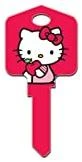 Hello Kitty Red Schlage House Key (SC1-SR3)