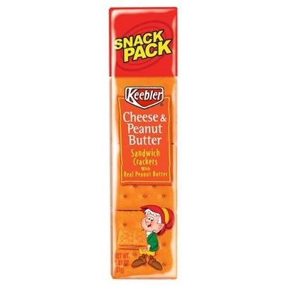 Peanut Butter Sandwich Crackers, 8-Ct.