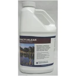 Bacti-klear Aquatic Microbial Blend 1 Gallon - Model 395304