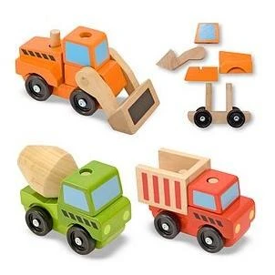 STACKING CONSTRUCTION VEHILES