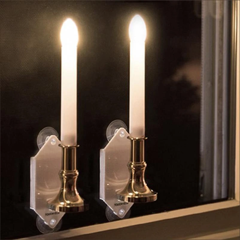 SOLAR WINDOW CANDLE LIGHT