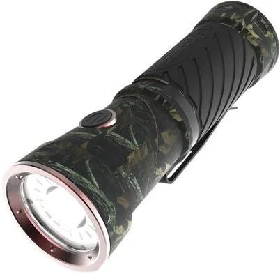 Iprotec Night Commander Blood Tracker Led Flashlight With White, Green, And Red Light