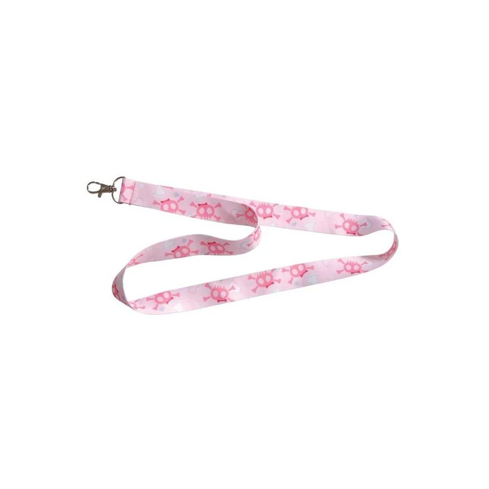 LANYARD-GIRLY SKULL