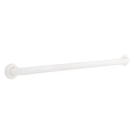 36"" WHT HD Grab Bar