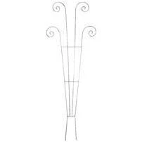 American Gardenworks : 60" Bronze Fan Trellis