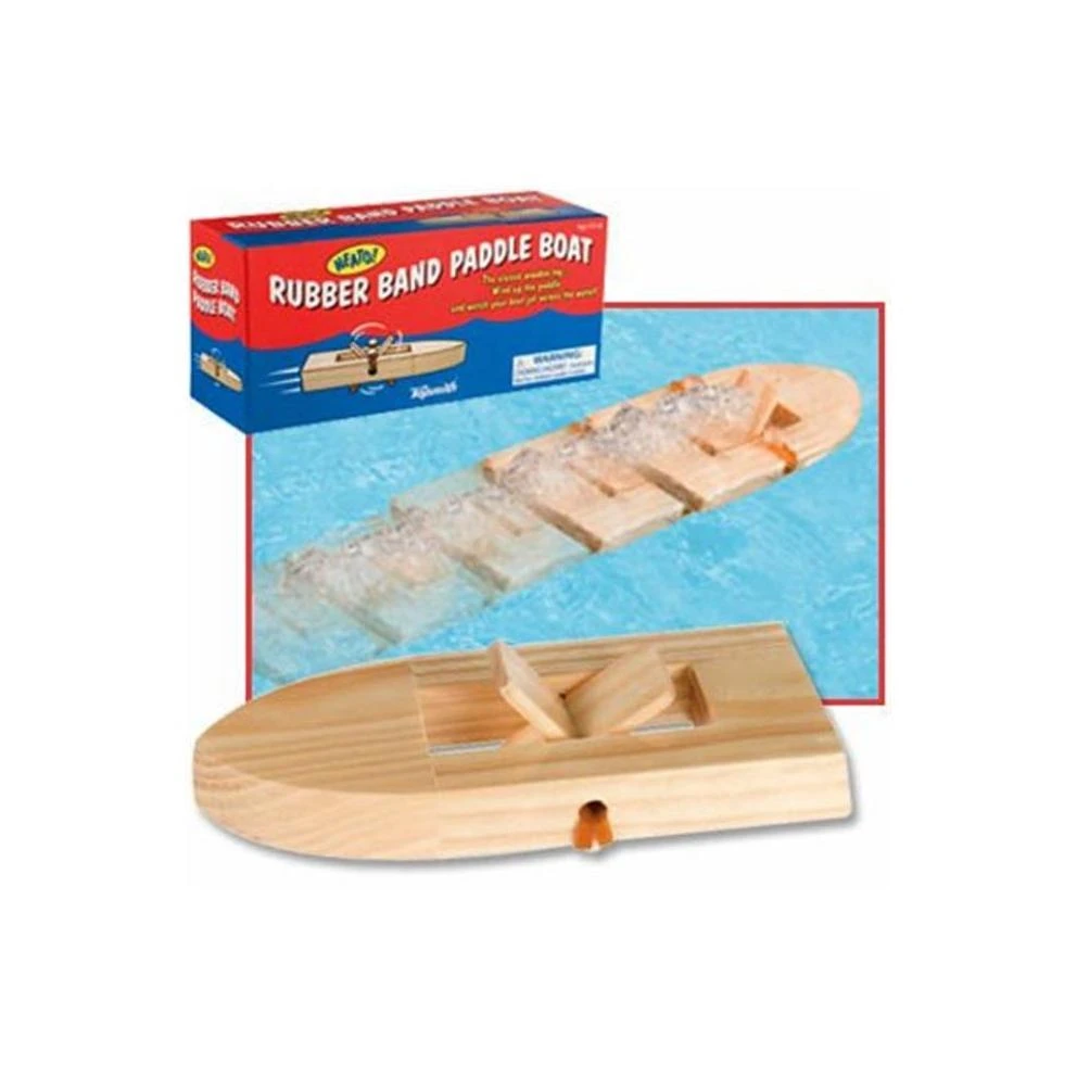 TS6467 Rubber Band Paddle Boat