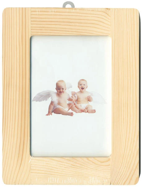 NATURAL PINE PHOTO FRAME