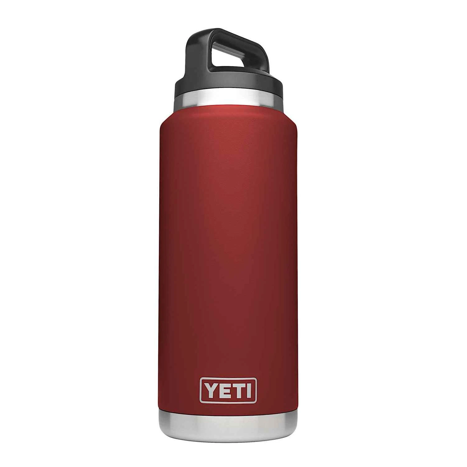 YETI Rambler Brick Red Stainless Steel Insulated Bottle BPA Free 26 oz.