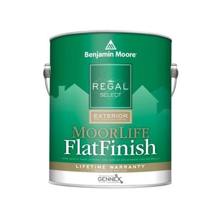 Benjamin Moore Regal Flat Base 1 Acrylic Latex House Paint 1 gal.