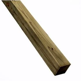 4x4x8 TREATED PINE POST