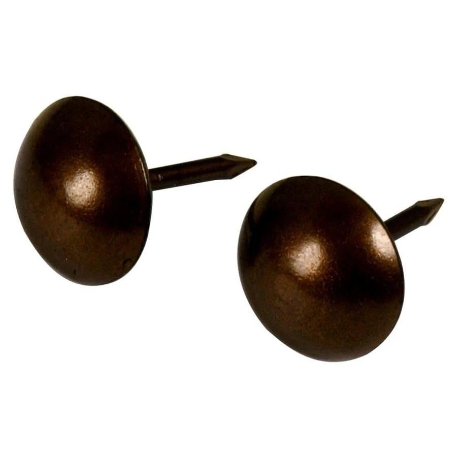 Hillman 25 Count 16-Gauge 0.75-in Bronze Furniture Nails