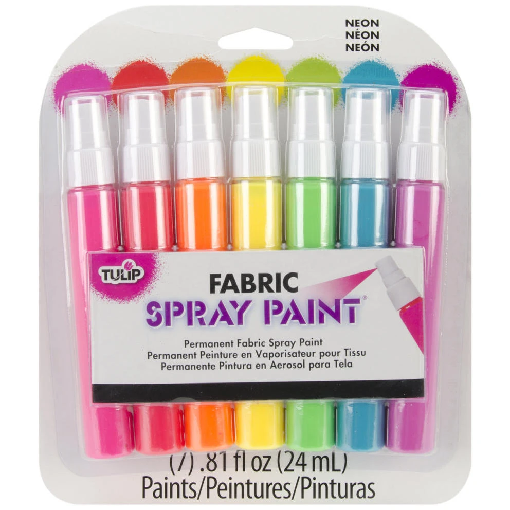 NEON FABRIC SPRAY