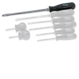 8''STANDARD SCREWDRIVER BLACK
