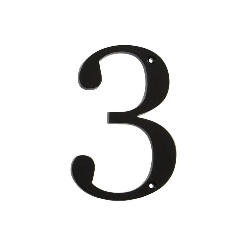 CHR-BLK-DIST-FLSH-4IN-# 3