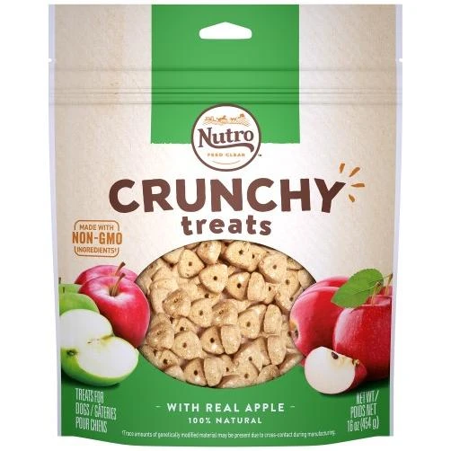 NUTRO CRUNCHY TREATS APPLE