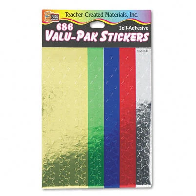 686 VALU-PAK STICKERS