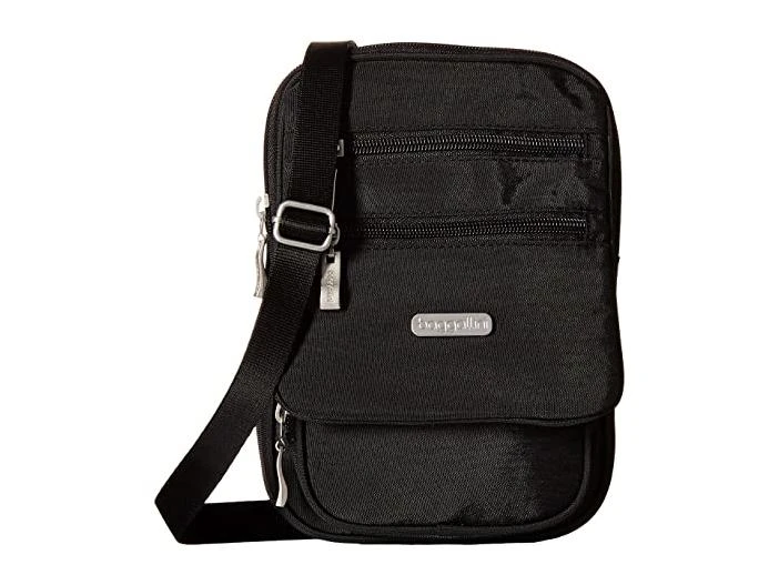 RFID Journey Crossbody Black/Snd