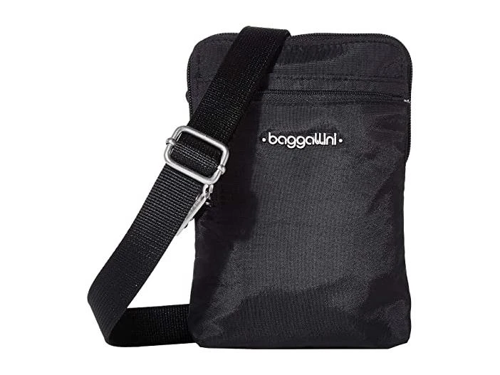 Anti-Theft Crossbody Black