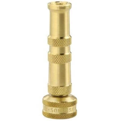 581522 4 in. Green ThumbTwist Hose Nozzle - Brass