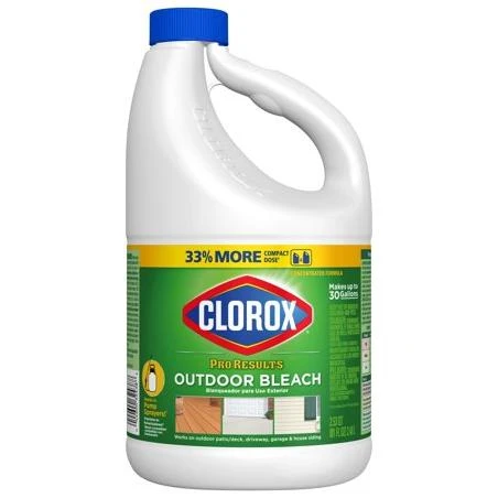 Clorox 81 oz. Pro Results Concentrated Liquid Outdoor Bleach Cleaner