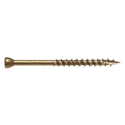MHR 2000 Hour Trim Screws, Star Drive, 3-In. x #8, 1-Lb.