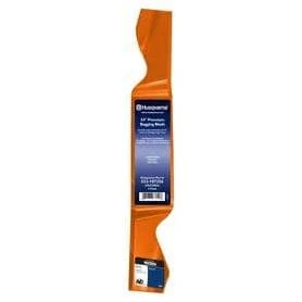 Husqvarna HU22054 54-Inch Premium Hi-Lift Bagging Blades, 3-Pack, Orange
