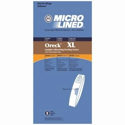 70924 Oreck XL Vacuum Cleaner Bag, 3-Pk. - Quantity 6