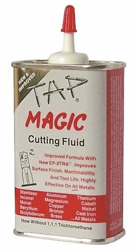 Cutting Oil With Ep-xtra, 4 Oz. Spouttop Can - Model 702-10004e