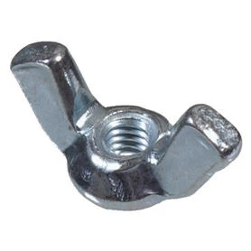 The Hillman Group 50-Count 7/16-in-14 Zinc-Plated Standard (SAE) Forged Wing Nuts