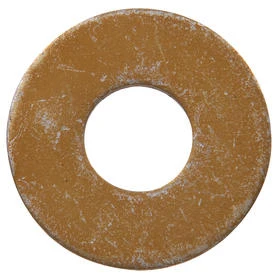 The Hillman Group 10-Count 1-in Yellow Zinc Standard (SAE) Flat Washers