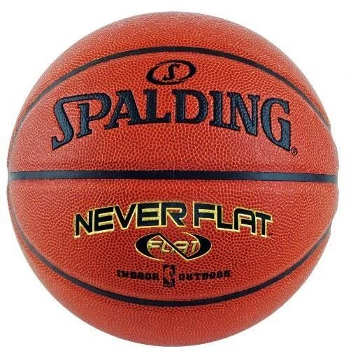 Spalding NBA Neverflat Indoor/Outdoor Basketball (29.5")