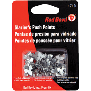 Red Devil 1710 1 Oz Glazier Push Points
