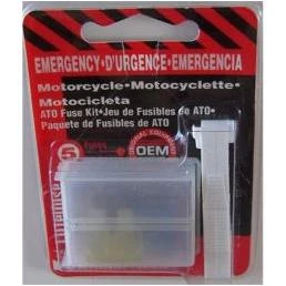 Ato Blade Fuse Super Value Pack With Tester - 40 Pieces