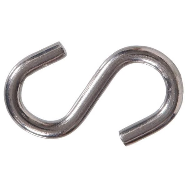 Hillman 2 in. Stainless Steel S-Hook