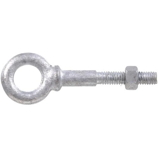 Hillman 1/2" Forged Eye Bolt with Shoulder & Hex Nut