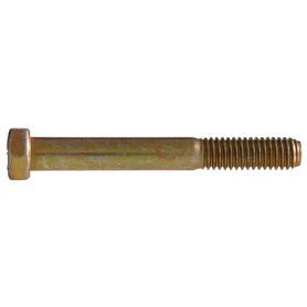 The Hillman Group 10 lb 1/4-in-20 x 3-1/2-in Yellow Zinc Standard (SAE) Hex Bolts