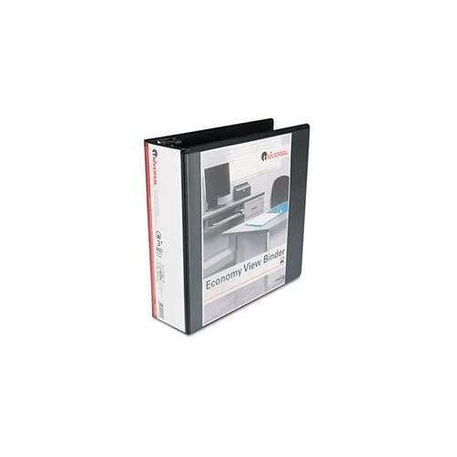 BLACK 8.5 X 11 BINDER