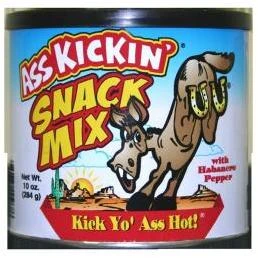 Ass Kickin AK722 Snack Mix 10 oz