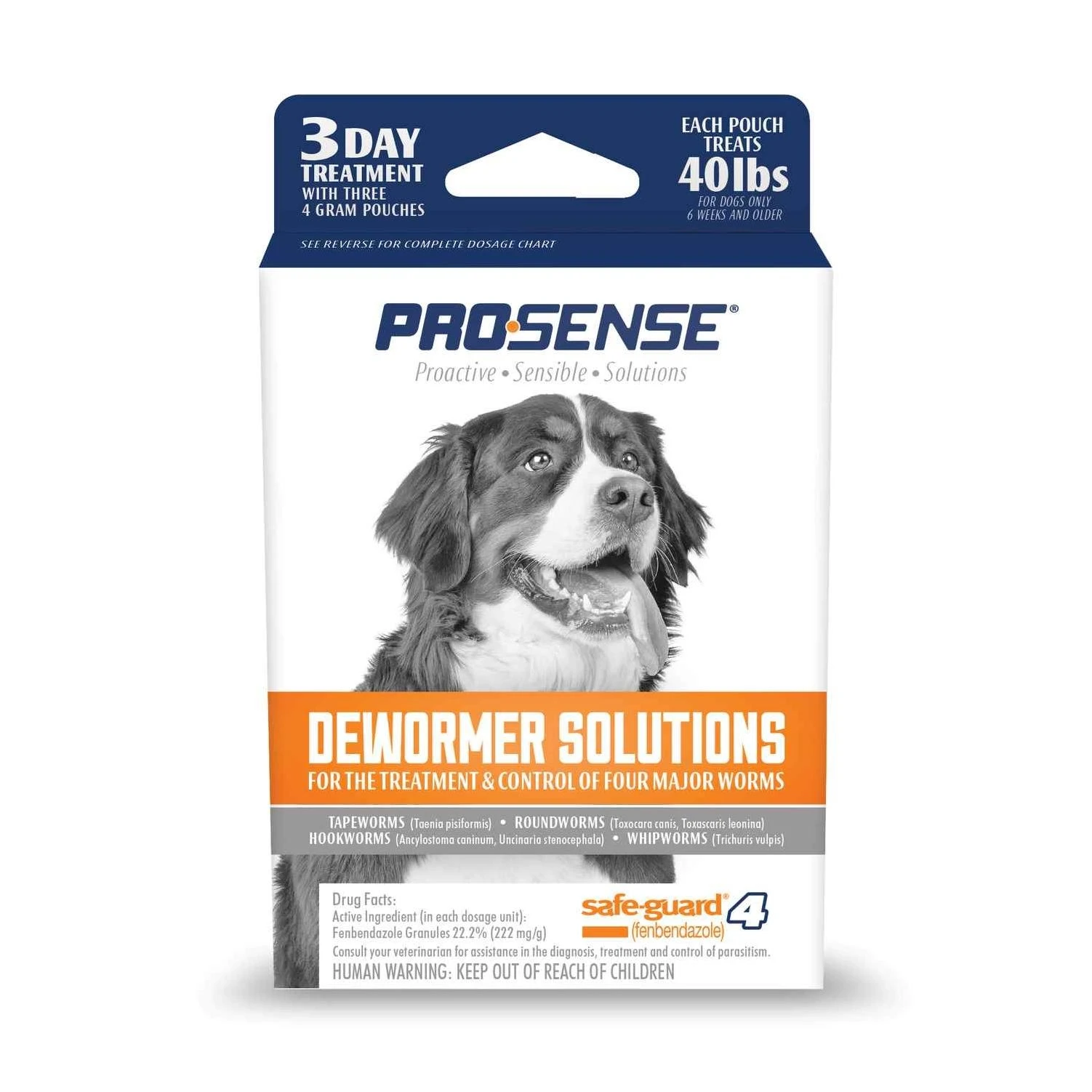 ProSense Dog De-Wormer 3 pk