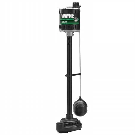 WAYNE SPV-800 PEDESTAL THERMOPLASTIC SUMP PUMP 1/2HP