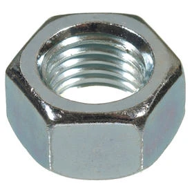 The Hillman Group 50-Count 9/16-in-18 Zinc Plated Standard (SAE) Hex Nuts