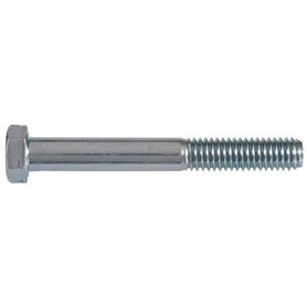 The Hillman Group 100-Count 3/8-in-24 x 2-in Zinc Plated Standard (SAE) Hex Bolts